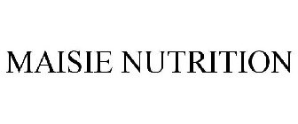MAISIE NUTRITION