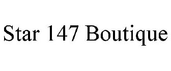 STAR 147 BOUTIQUE