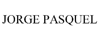 JORGE PASQUEL