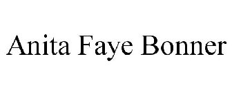 ANITA FAYE BONNER