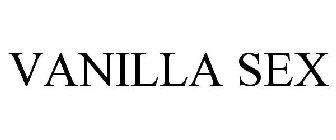 VANILLA SEX