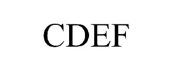 CDEF