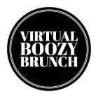 VIRTUAL BOOZY BRUNCH