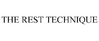 THE REST TECHNIQUE