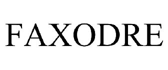 FAXODRE