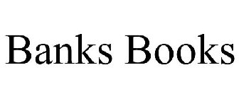 BANKS BOOKS