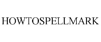 HOWTOSPELLMARK