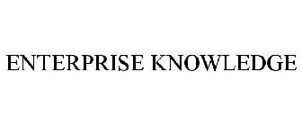 ENTERPRISE KNOWLEDGE