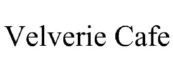 VELVERIE CAFE