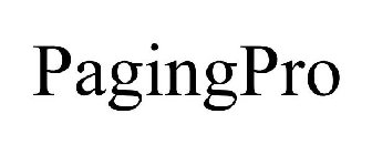 PAGINGPRO