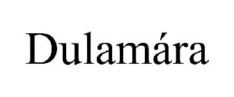 DULAMÁRA