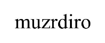 MUZRDIRO