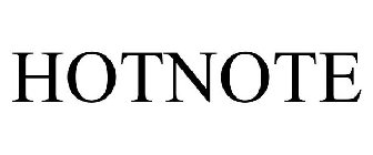 HOTNOTE
