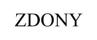 ZDONY