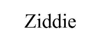 ZIDDIE