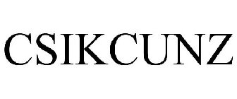 CSIKCUNZ