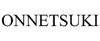 ONNETSUKI