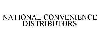 NATIONAL CONVENIENCE DISTRIBUTORS