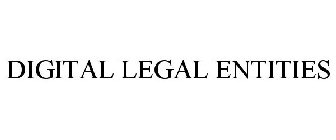 DIGITAL LEGAL ENTITIES