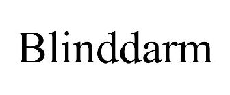 BLINDDARM