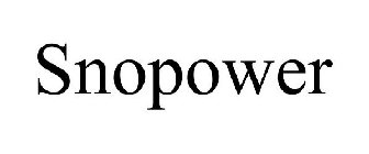 SNOPOWER