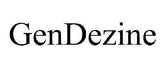 GENDEZINE