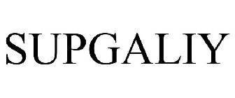 SUPGALIY