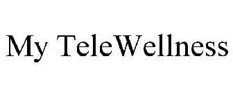 MY TELEWELLNESS