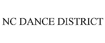 NC DANCE DISTRICT
