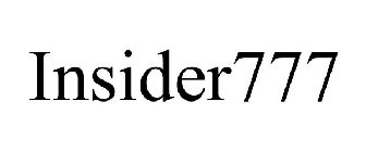 INSIDER777