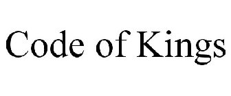 CODE OF KINGS