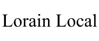 LORAIN LOCAL