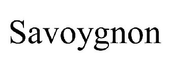 SAVOYGNON