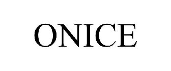 ONICE