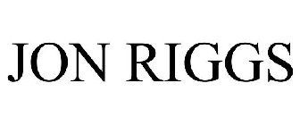 JON RIGGS