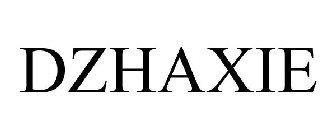 DZHAXIE