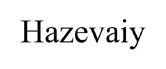 HAZEVAIY