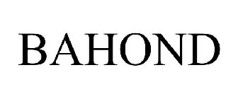 BAHOND