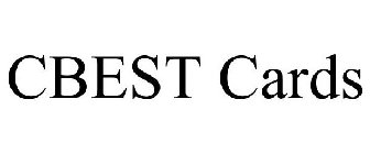 CBEST CARDS