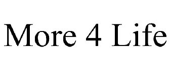 MORE 4 LIFE