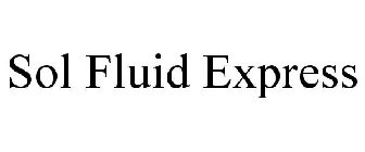SOL FLUID EXPRESS