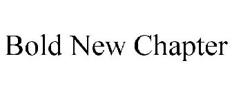 BOLD NEW CHAPTER
