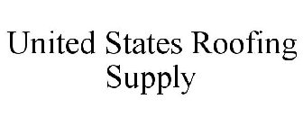 UNITED STATES ROOFING SUPPLY