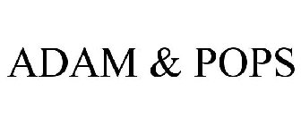 ADAM & POPS