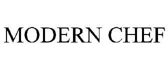 MODERN CHEF