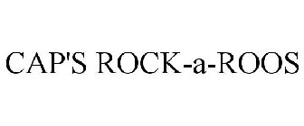 CAP'S ROCK-A-ROOS