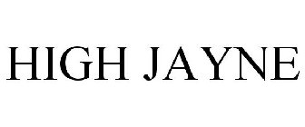 HIGH JAYNE