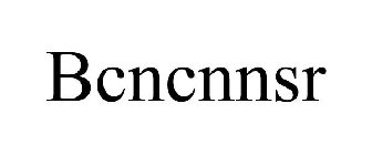 BCNCNNSR