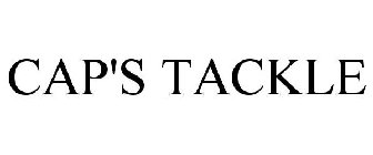 CAP'S TACKLE