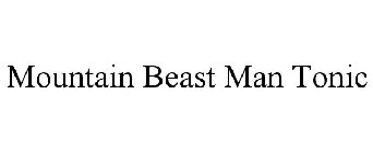 MOUNTAIN BEAST MAN TONIC